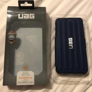 UAG Metropolis Rugged iPhone XS Wallet Case